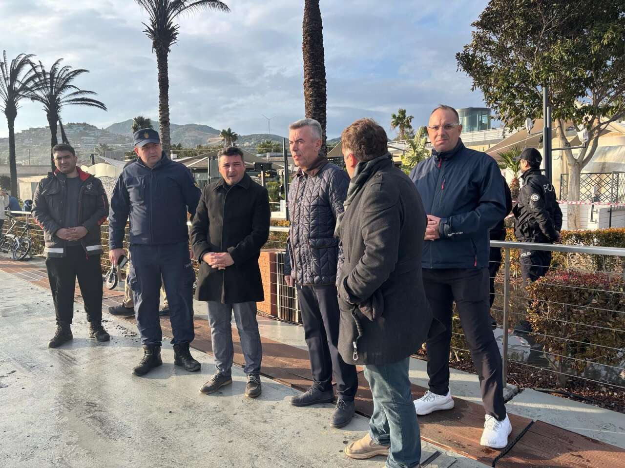 Bodrum'daki Marina Yangını: 7 Tekne Battı 3